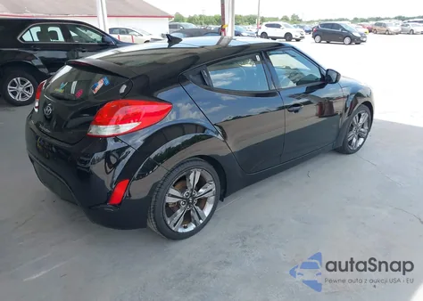 2016 Hyundai Veloster из США, поврежденный, VIN KMHTC6AD0GU257960